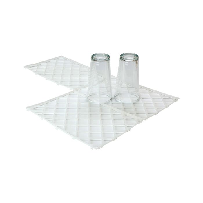 Glass Stacking Mats Black - Bar Equipment Online Store Ireland