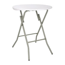 Load image into Gallery viewer, High Round Fold Up Table
