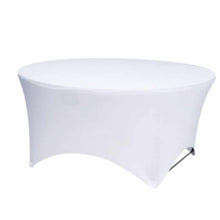 Load image into Gallery viewer, 5Ft Round Fold Up Table