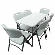 Load image into Gallery viewer, 6Ft Fold Up Table