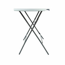 Load image into Gallery viewer, High Round Fold Up Table