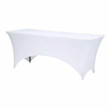 Load image into Gallery viewer, 8Ft Fold Up Table Set