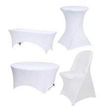 Load image into Gallery viewer, 6Ft Fold Up Table Set