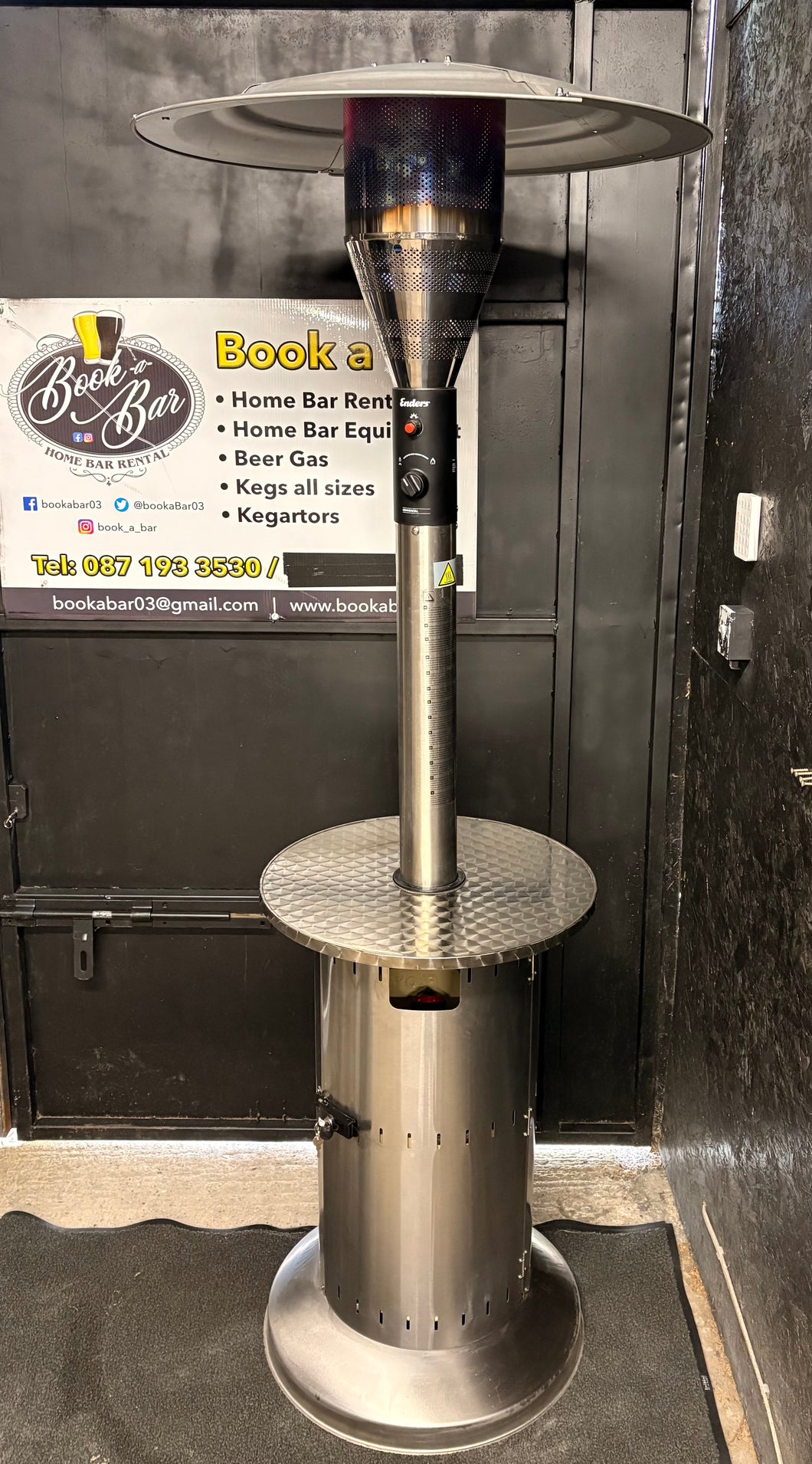 Outdoor Heater Hire