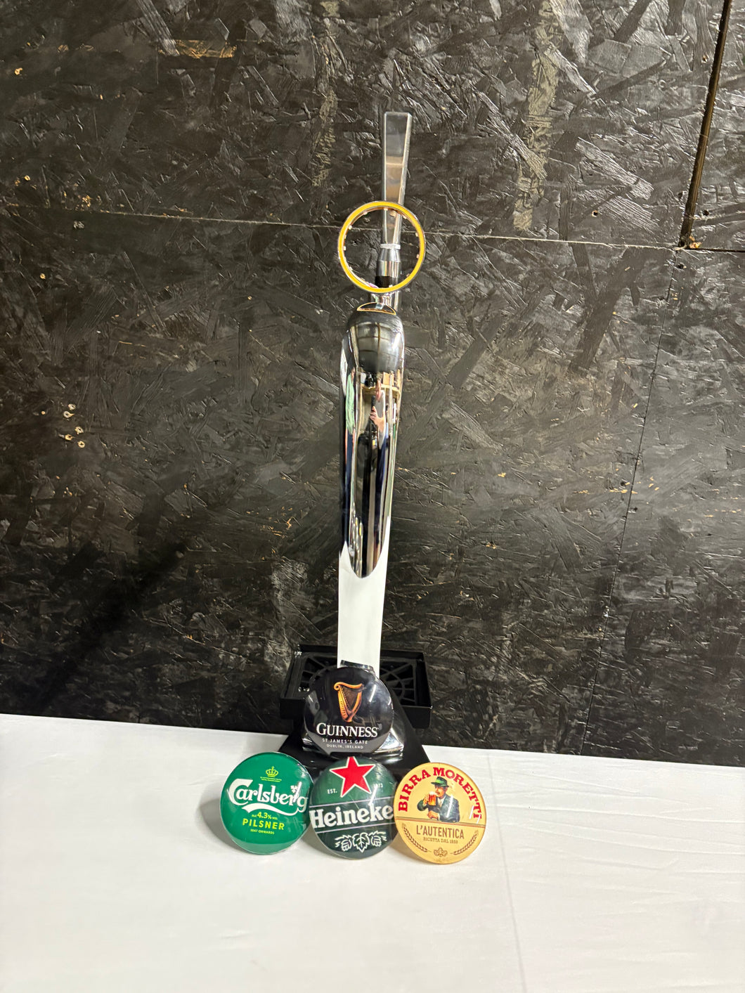 Single Tap Clamp On Tower
