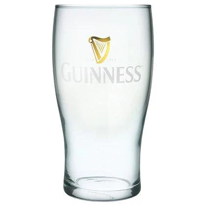 Guinness Tulip Pint Glass Rental (25 Glasses)