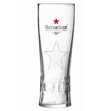 Heineken 1/2 Pint Glass Rental (25 Glasses)