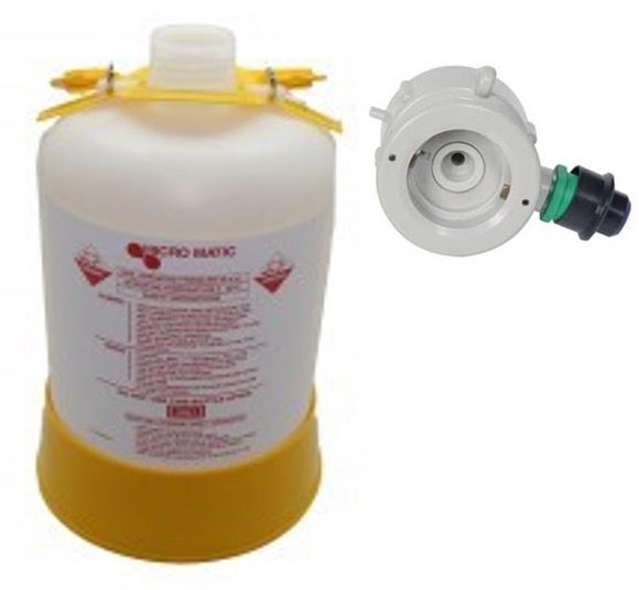5L Beer Line Cleaning Wash Bottle - S Type Cleaning Cap
