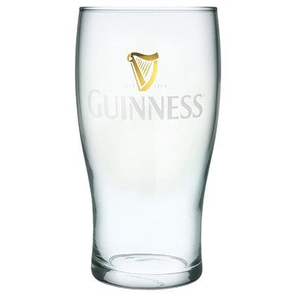 Guinness Tulip Pint Glass