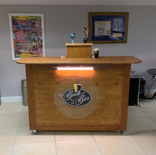 Load image into Gallery viewer, 2 Tap Bar Unit Hire - including 1 x 50L &amp; 1x 30L Keg
