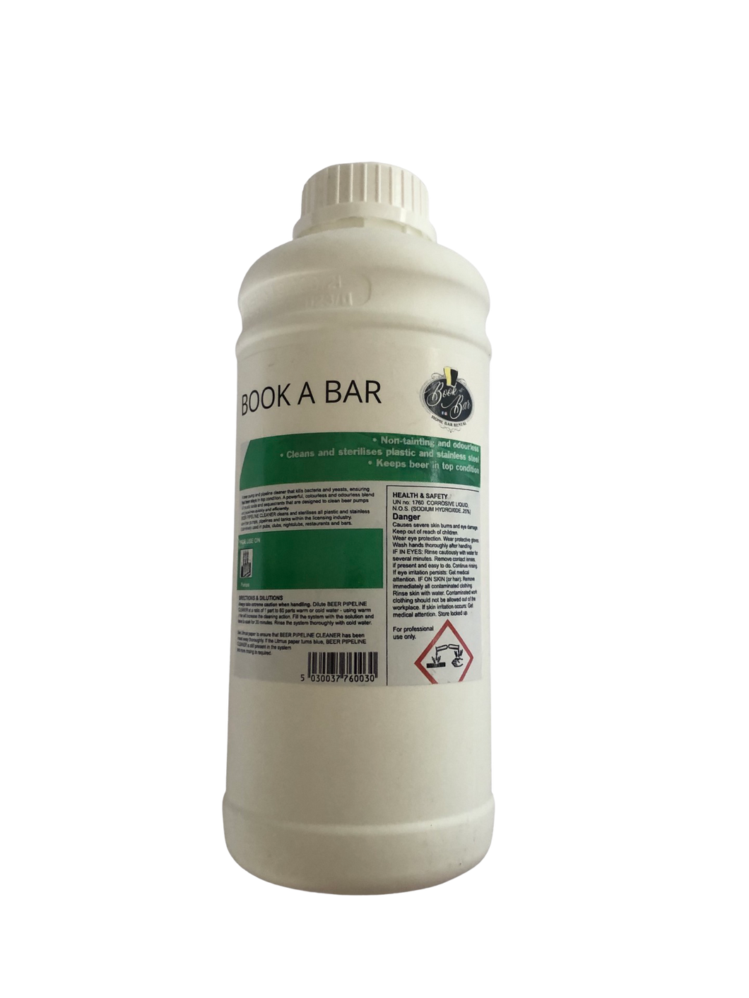1L - Book a Bar Line Cleaning