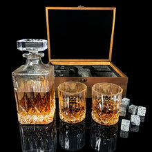 Load image into Gallery viewer, Whiskey Decanter Set
